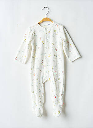 Pijama alb NOUKIE'S fată