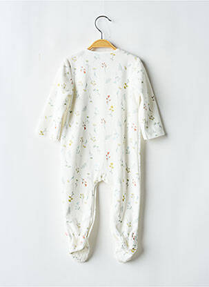 Pijama alb NOUKIE'S fată
