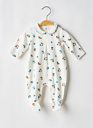 Pijama mâneci lungi alb MAYORAL copil