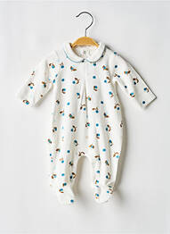 Pijama guler rotund alb MAYORAL copil