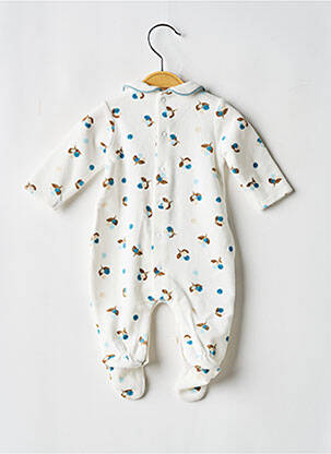 Pijama mâneci lungi alb MAYORAL copil