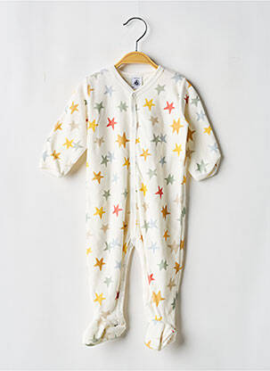 Pijama alb PETIT BATEAU copil