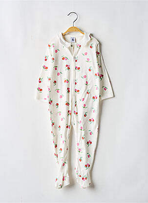 Pijama alb PETIT BATEAU fată