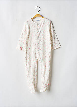 Pijama alb NOUKIE'S fată