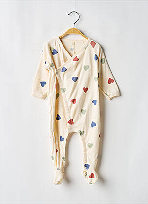 Pijama bej PETIT BATEAU fată