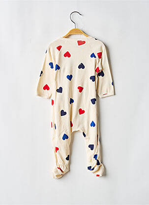 Pijama imprimeu fantezie bej PETIT BATEAU copil