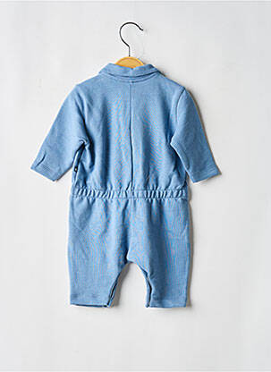 Salopetă-pantalon croială cambrată mâneci lungi albastru PETIT BATEAU băiat