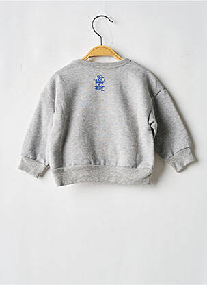 Hanorac mâneci lungi mâneci lungi gri PETIT BATEAU băiat
