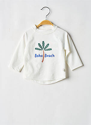 Top de baie alb LÄSSIG fată