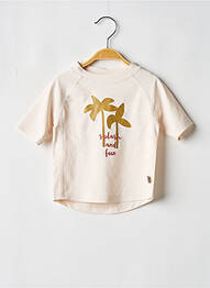 Top de baie serigrafie bej LÄSSIG fată