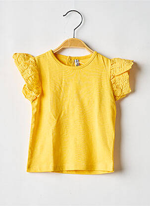 Top galben LOSAN fată