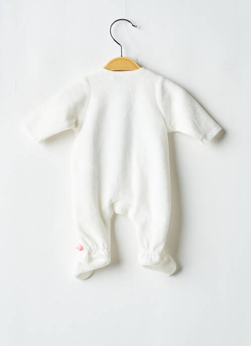 Pijama alb NOUKIE'S fată