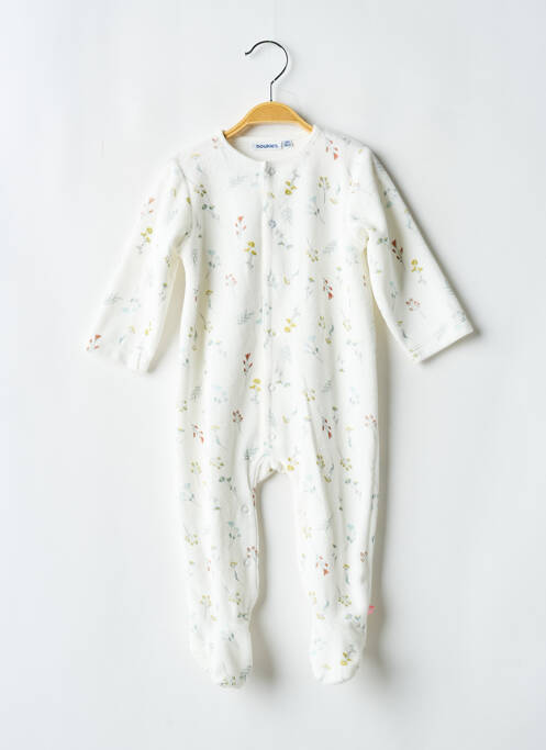 Pijama alb NOUKIE'S fată