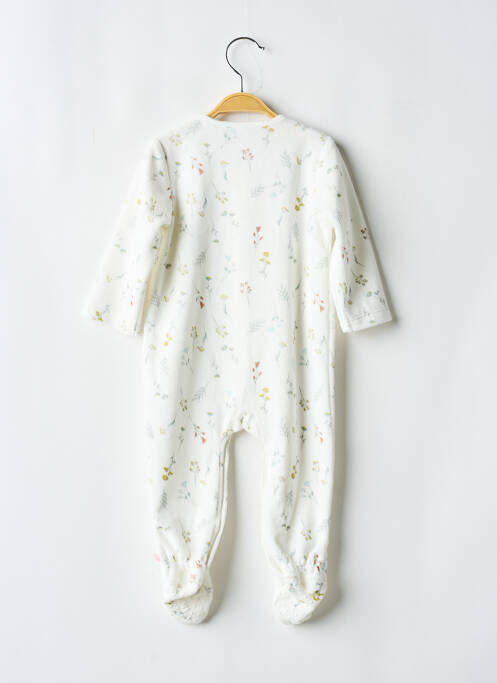 Pijama alb NOUKIE'S fată