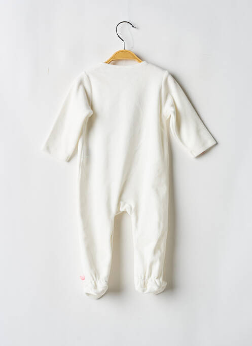 Pijama alb NOUKIE'S fată