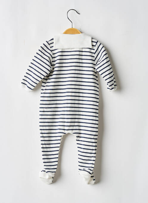 Pijama alb PETIT BATEAU fată