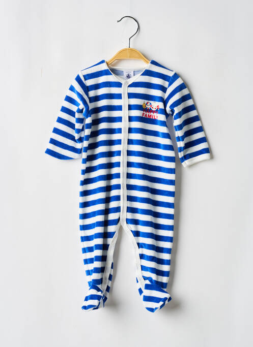 Pijama albastru PETIT BATEAU băiat