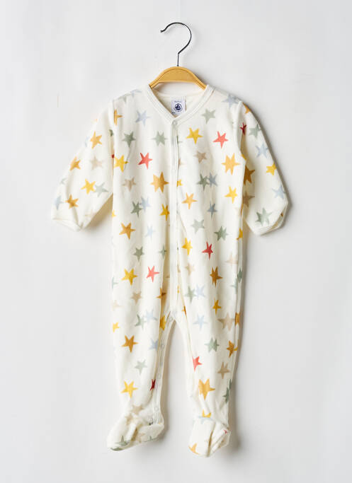 Pijama alb PETIT BATEAU copil