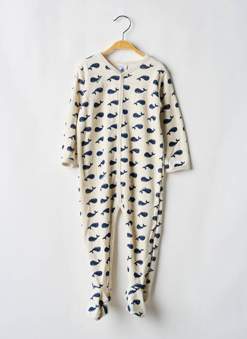 Pijama albastru PETIT BATEAU fată
