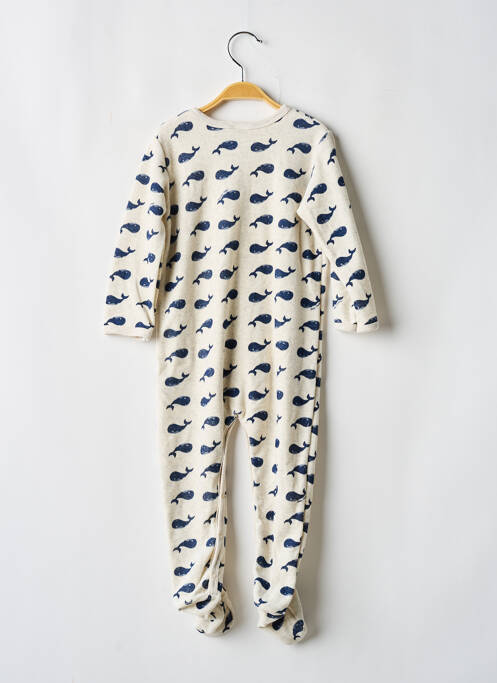 Pijama albastru PETIT BATEAU fată