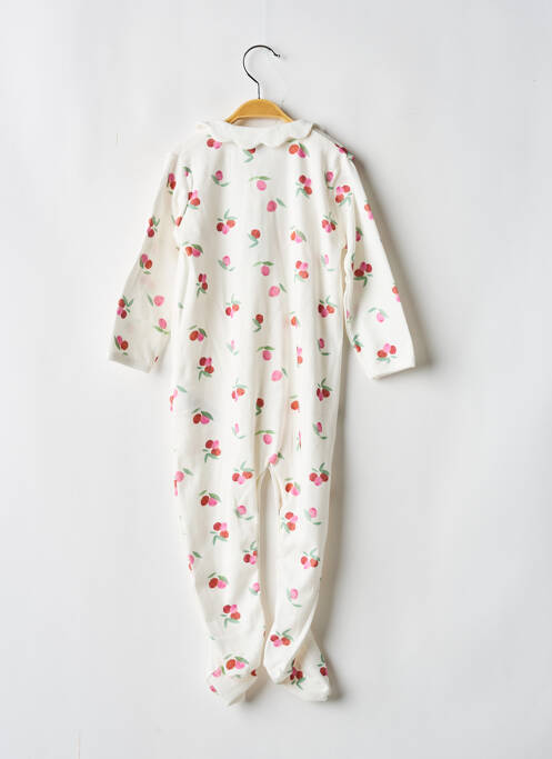 Pijama alb PETIT BATEAU fată