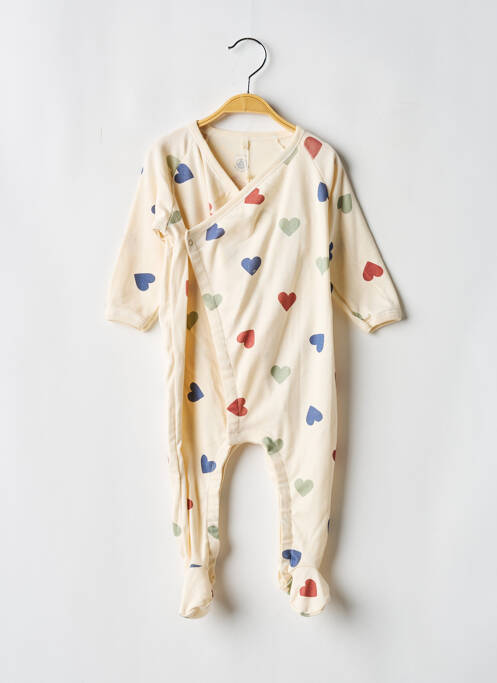 Pijama bej PETIT BATEAU fată