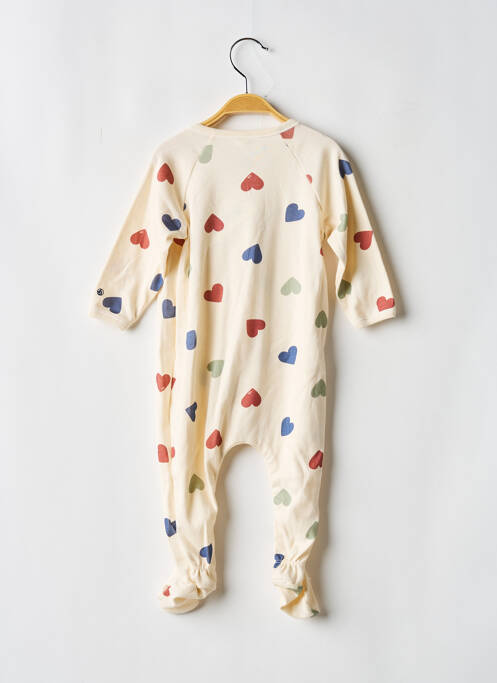 Pijama bej PETIT BATEAU fată