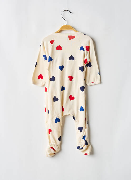 Pijama bej PETIT BATEAU copil