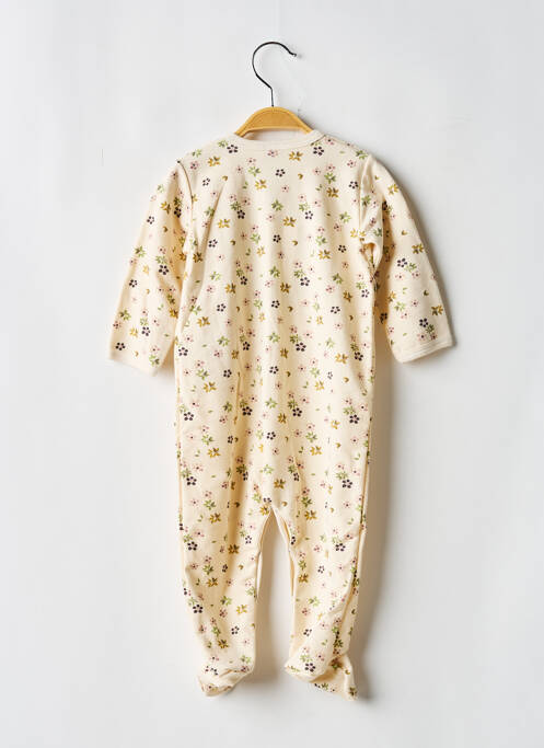 Pijama bej PETIT BATEAU fată