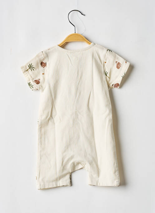 Salopetă scurtă bej NOUKIE'S copil