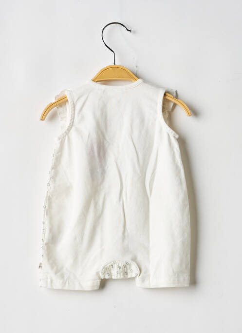 Salopetă scurtă alb NOUKIE'S fată