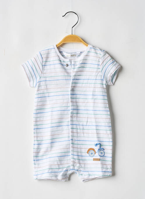 Salopetă scurtă alb MAYORAL băiat