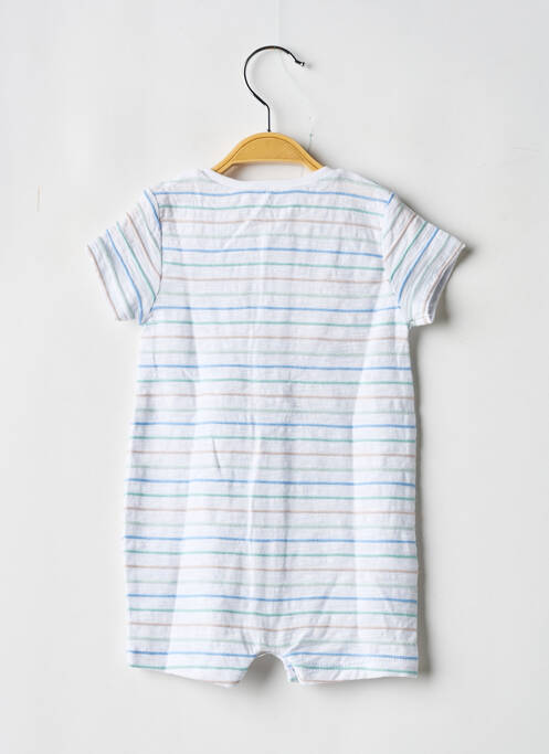 Salopetă scurtă alb MAYORAL băiat