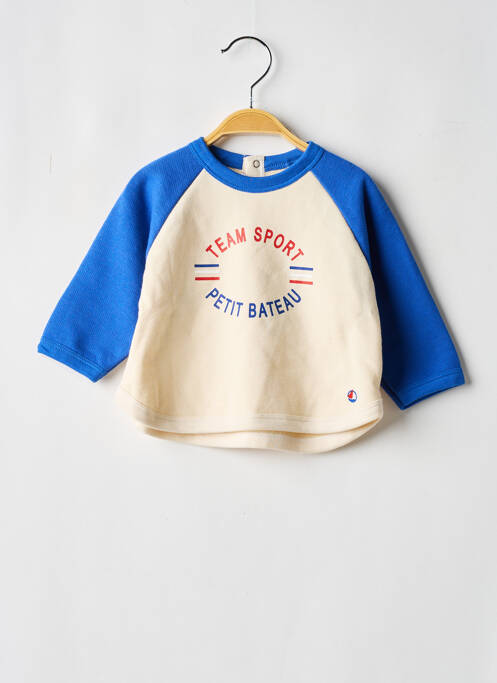 Hanorac bej PETIT BATEAU băiat