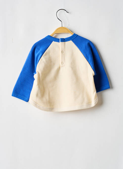 Hanorac bej PETIT BATEAU băiat