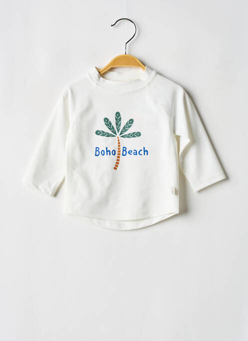 Top de baie alb LÄSSIG fată