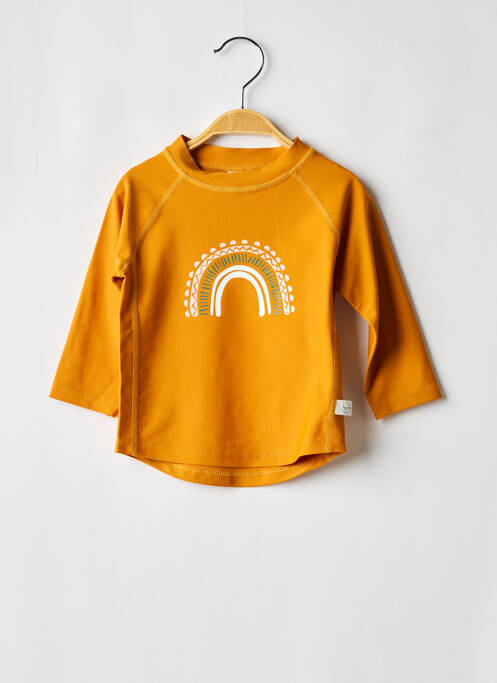 Top de baie galben LÄSSIG fată