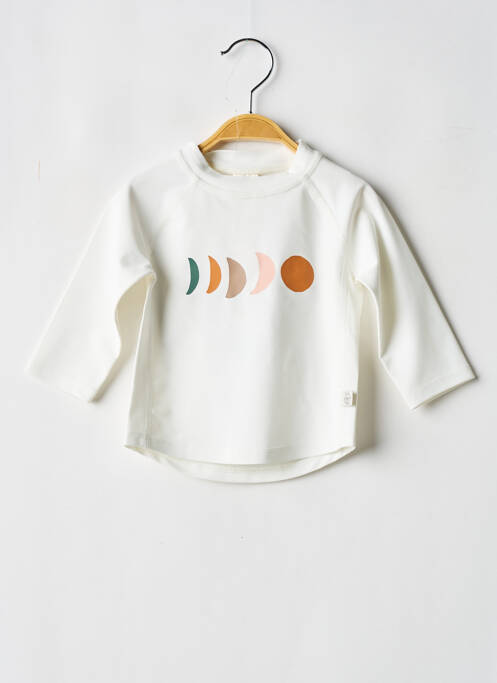 Top de baie alb LÄSSIG fată