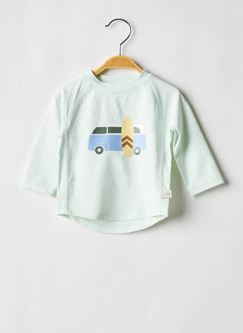 Top de baie verde LÄSSIG fată