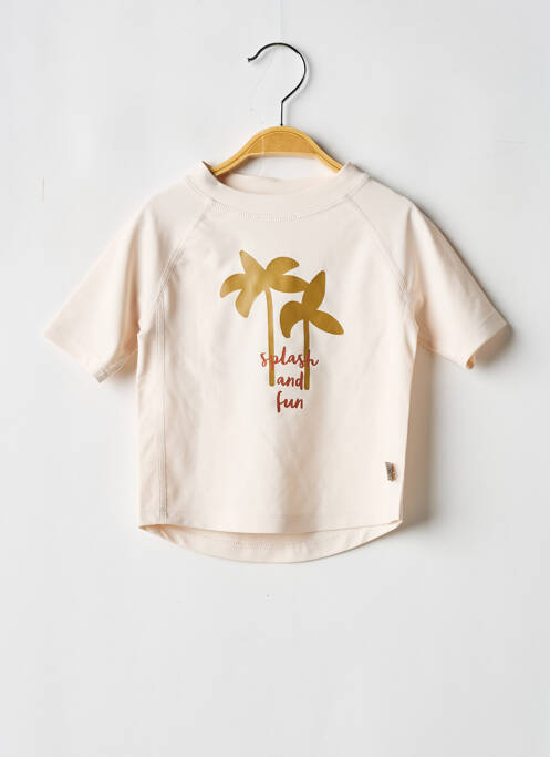 Top de baie bej LÄSSIG fată