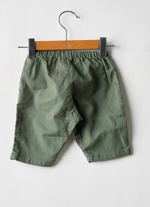Pantalon drept verde PETIT BATEAU băiat