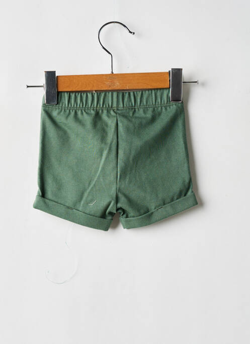 Șort verde PETIT BATEAU copil