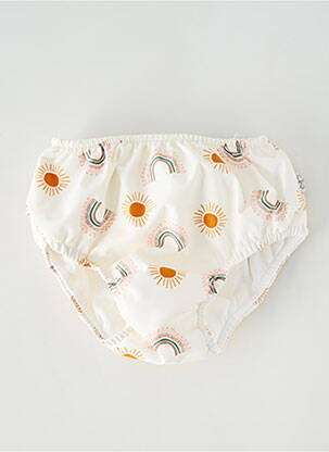 Chiloți de baie bej LÄSSIG fată