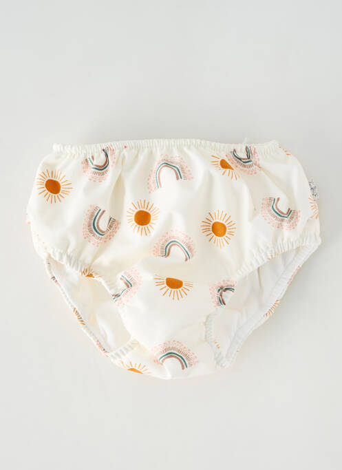 Chiloți de baie bej LÄSSIG fată