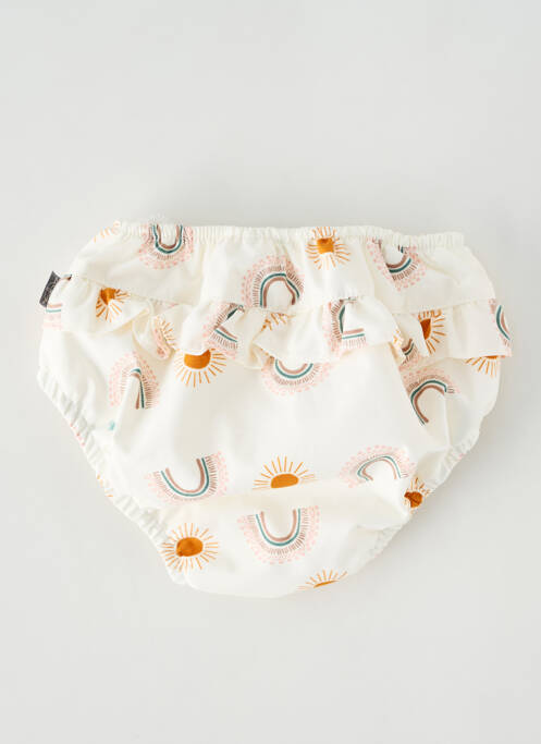 Chiloți de baie bej LÄSSIG fată