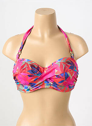 Sutien de costum de baie elasticitate top sutien modelat portocalie FANTASIE femeie