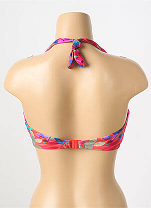 Sutien de costum de baie elasticitate top sutien modelat portocalie FANTASIE femeie