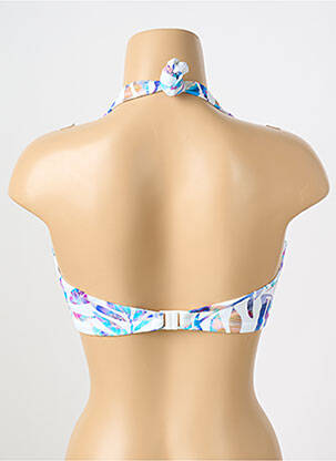 Sutien de costum de baie elasticitate top sutien modelat alb FANTASIE femeie