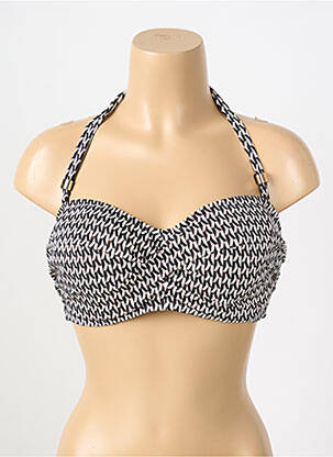 Sutien de costum de baie elasticitate top sutien modelat maro FANTASIE femeie