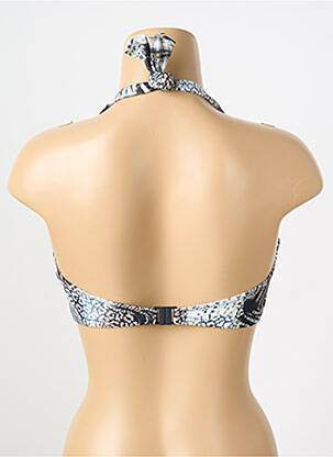 Sutien de costum de baie elasticitate top sutien modelat gri FANTASIE femeie